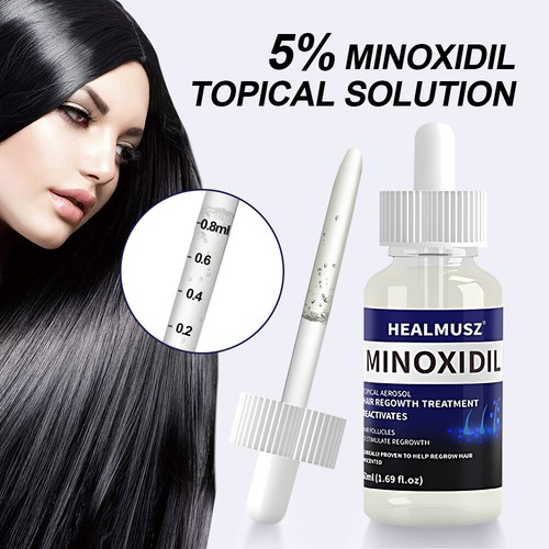 4xExtra Strength Hair Loss&Regrowth Scalp Serum Treatment for Men 4 Month Supply - Picture 10 of 21