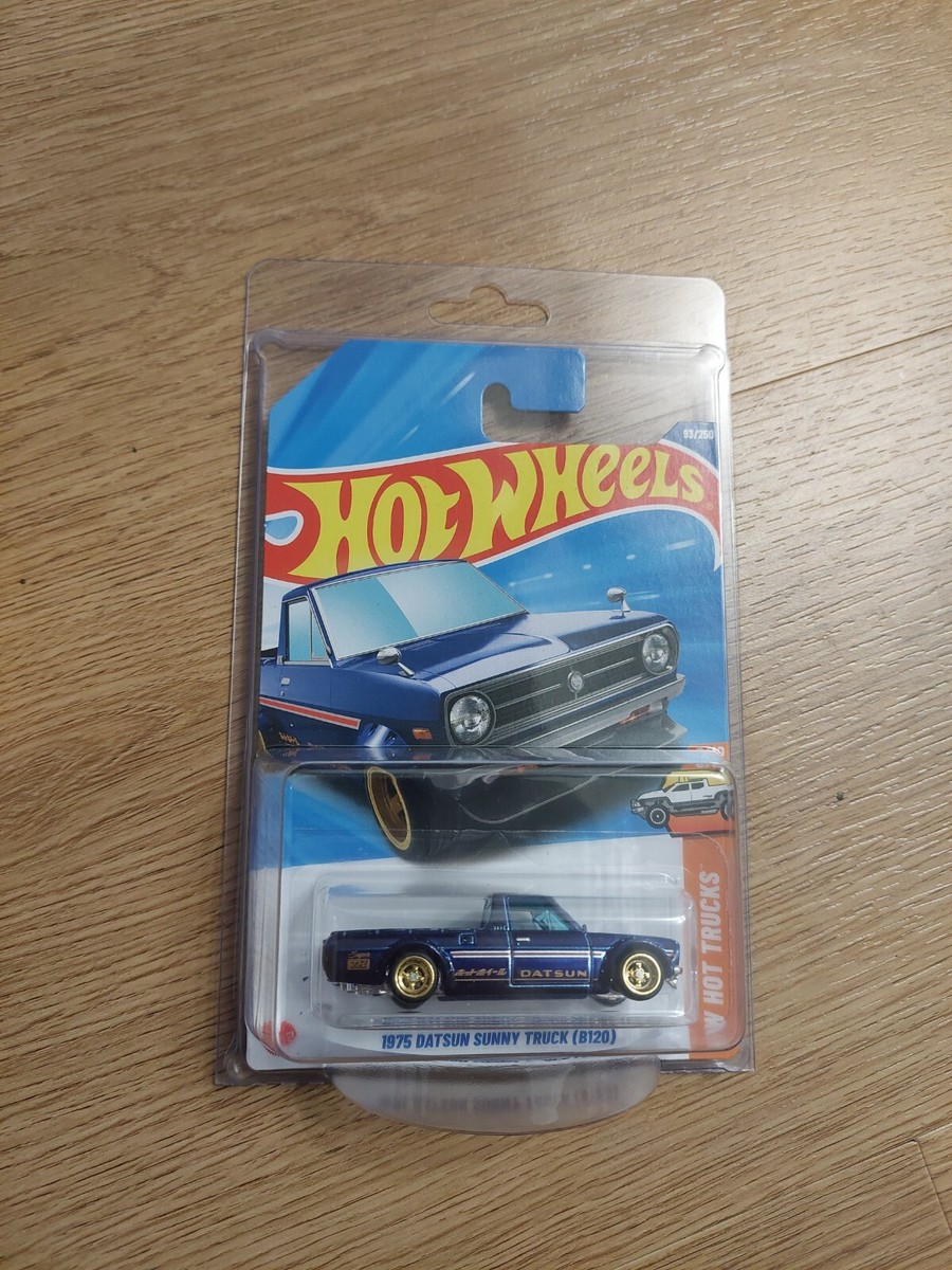 ミニカー Hotwheels 2025 STH DATSUN SUNNY TRUCK 2025 Hot Wheels Factory Sealed Super Treasure Hunt 1975