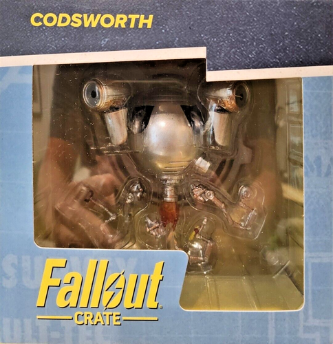 FALLOUT Game Loot Crate Screen Shots CODSWORTH Figure NEW (RARE) | eBay