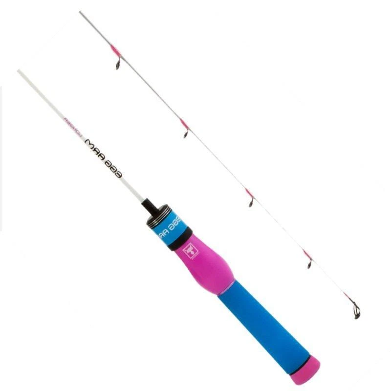Jackall Egg Arm Longer Purple blue Spinning Rod
