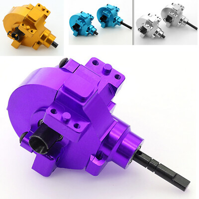RC Auto Getriebe Vorne hinten Differential Gearbox Metal für HSP 94123 94111