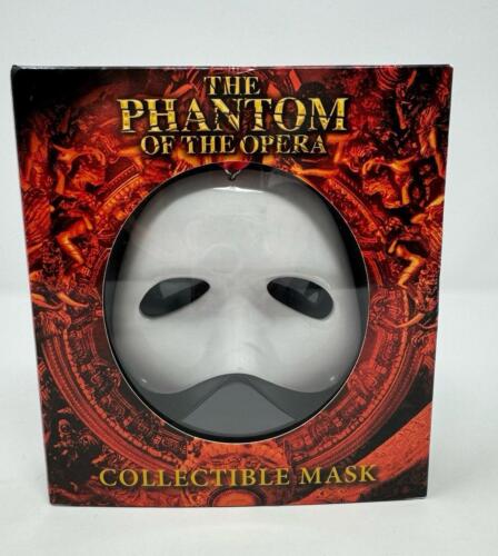 The Phantom Of The Opera Collectible Mask Christmas Ornament Broadway IN BOX - Picture 1 of 3
