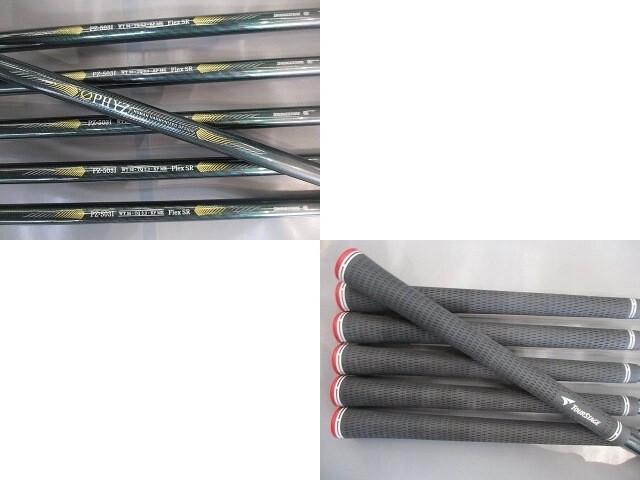 Bridgestone PHYZ 2013 Iron #5-9.P(6Clubs)/PZ/Flex:SR/Iron