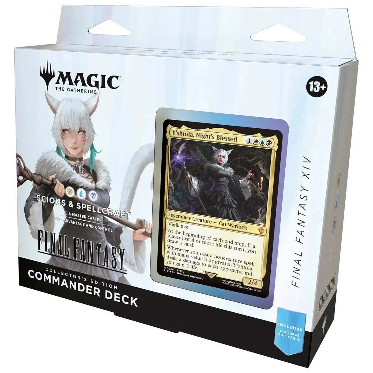 ファイナルファンタジー コマンダーデッキ Y'shtola MTG Final Fantasy XIV Collectors Edition Commander Deck Y