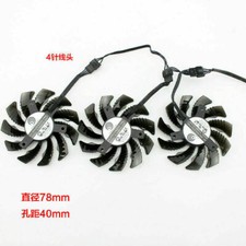 GIGABYTE GTX580ti 980ti 1070ti 1080ti 970 960 1060 RX 580 graphics fan