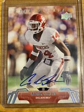 2014 Upper Deck Star Rookies Aaron Colvin Rookie Auto #8/10