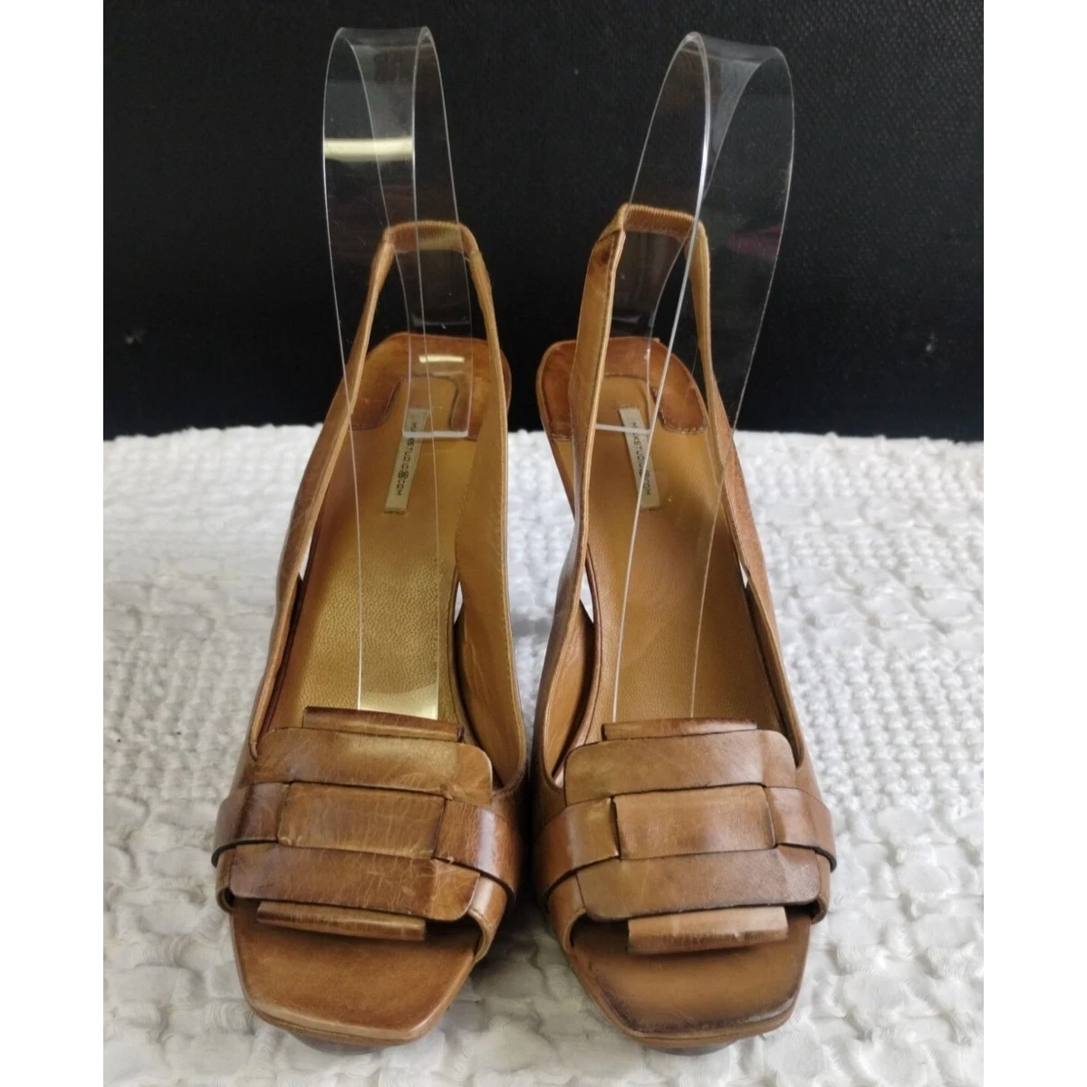 Escarpins Sandales Max Studio Rose Taille US 9.5 - Talon 4 Pouces, Bout Ouvert