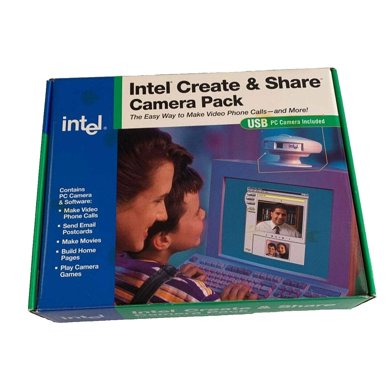 Los equipos Vintage Intel otros, piezas y accesorios