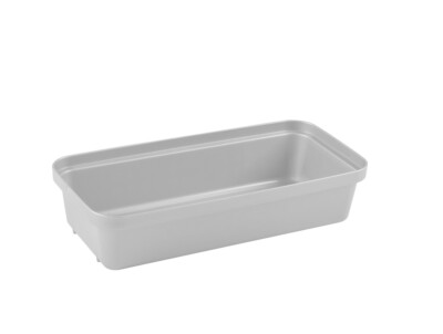5 Stück - SUNWARE Sigma Home - Büro Bleistiftbox, 270 x 129 x 60 mm - Weiß