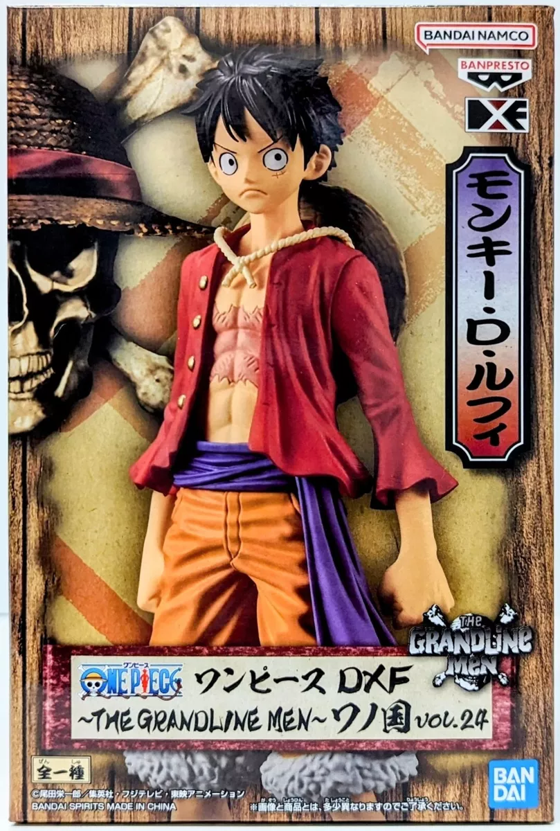 Monkey D. Luffy One Piece The Grandline Men Wano Country Vol. 24 DXF –  MastroManga