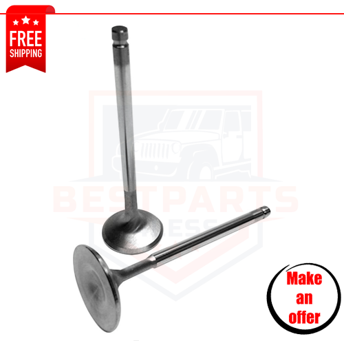 Brian Crower BC3169 Exhaust Valves for 2003-2005 Dodge Neon SRT-4 2.4L - Foto 1 di 2