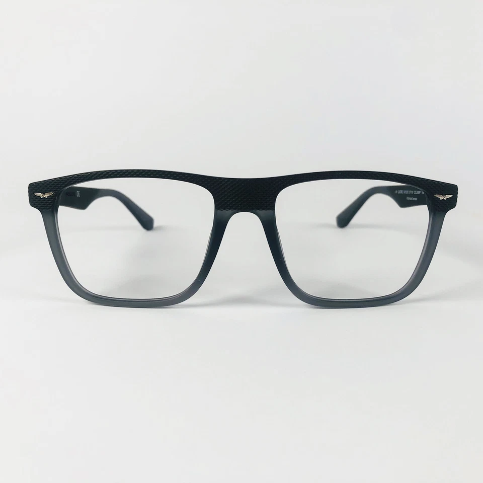 POLICE eyeglasses TEXTURED GREY SQUARE glasses frame MOD: GATOR2 SPLE02 COL.968P - Image 2 of 4