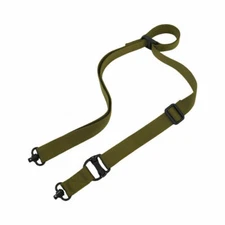 Tactical Quick Detach QD 1 or 2 Point Multi Mission 1.2" Gun Sling Adjustable
