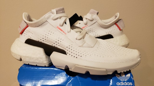 adidas pod all white