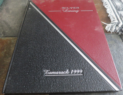 North Central High School Washington 1999 Tamarack Year Book Yearbook Annual HS