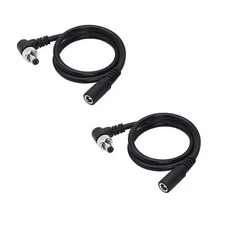 DC5.5*2.1 to Locking DC 2.1mm Power Cable For Celestron CGEM CGEMII Mount