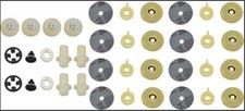 New Reproduction 1972 Dodge Demon Plymouth Duster Door Window Hardware Kit