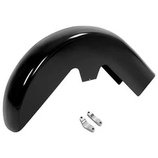 26" Wheel Wrap Front Fender For Harley Davidson Touring Bagger Softail Electra