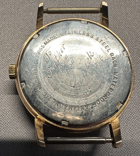 Very Rare Alpha 21 Jewels Swiss Watch 1960s - Picture 8 of 8
