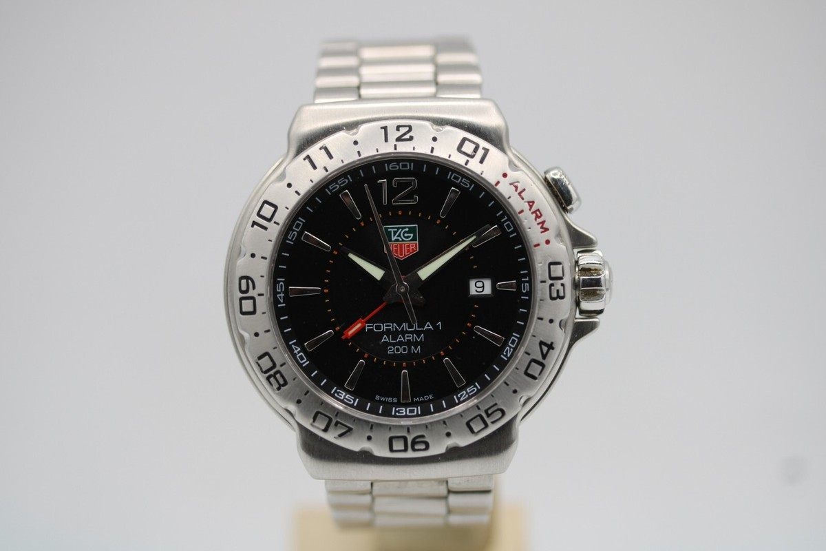Tag Heuer Formula WAC111A Alarm Box and Papers