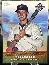 2023 Topps Pro Debut Brooks Lee Farm Fresh Futures Wichita Wind Surge