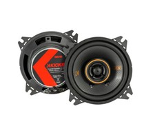 KICKER KSC40 4" Coaxial Car Speakers 150W Peak 75W RMS
