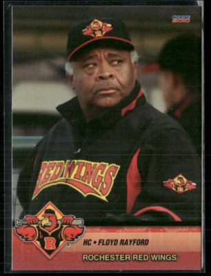 Floyd Rayford 2010 Rochester Red Wings Team Set