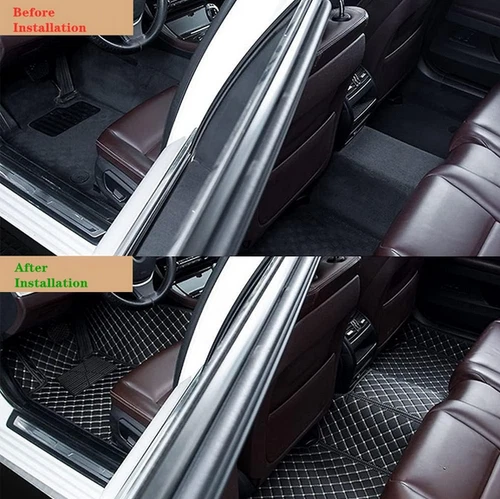 For Acura ILX MDX NSX RDX RL TL TLX TSX ZDX Car Floor Mats Carpets Waterproof - Imagen 9 de 25