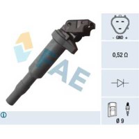 FAE ZüNdspule ZüNdmodul Passend FüR BMW 1Er E81 E87 3Er E90 E88 80281