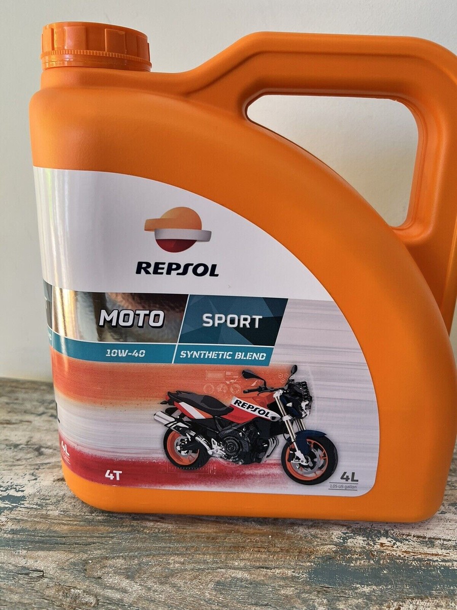 Honda CBR600 CB750 CBR900RR GL1100 Repsol Moto Sport 4T 10W40 4