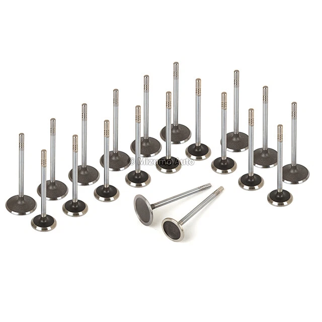 Intake Exhaust Valves Fit 97-99 Ford E350 E450 F250 F350 F450 6.8L 20V - Image 2 of 4