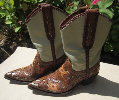 Super Original Mexico Cowboystiefel Westernstiefel Leder Stiefel