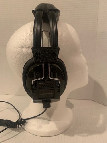 VTG RadioShack Full Size Closed Cup Stereo Headphones 20-516 H/S Tested - Picture 3 of 6