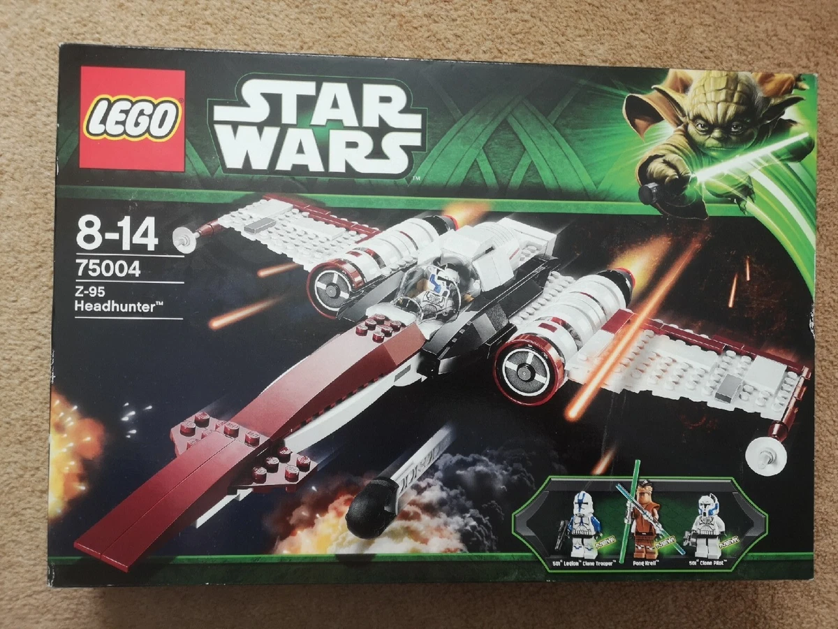LEGO 75004 Star Wars Z 95 Headhunter New Boxed Slightly Wear