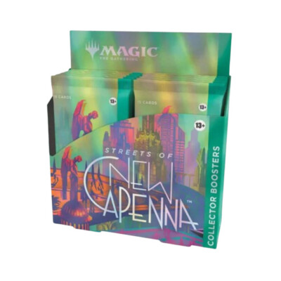 mtg streets of new capenna collector booster box MTG: Streets of New Capenna Bundle main image 0