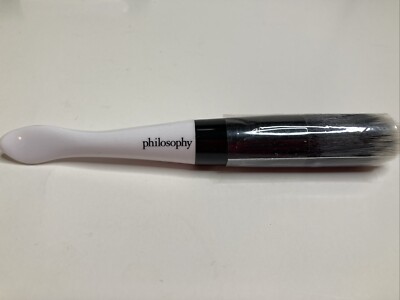 Philosophy Skin Tint Complexion Makeup Brush and Spatula Scoop End 6''