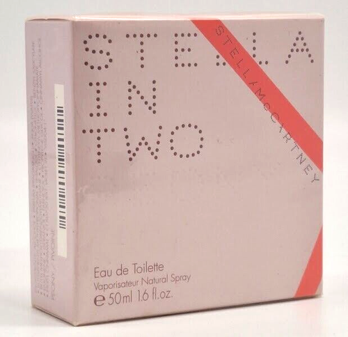 ❤️STELLA IN TWO PEONY,Stella McCartney,EAU DE PARFUM, 1.7oz50ml,SEALED! - Picture 2 of 6