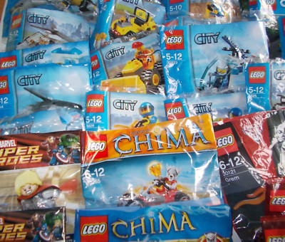Lego Polybeutel einige sind neu in OVP offene Tüten aus eigener Sammlung