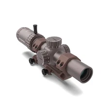 VICTOPTICS S6 1-6X24 LPVO Rifle Scope with Red & Green Illumination, Zero Res...