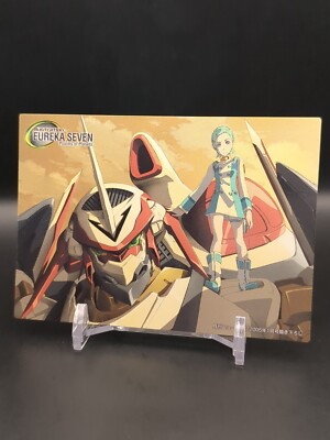 Eureka #02 Eureka Seven Carddass Masters Card BANDAI 2005 Japan TCG CCG A1