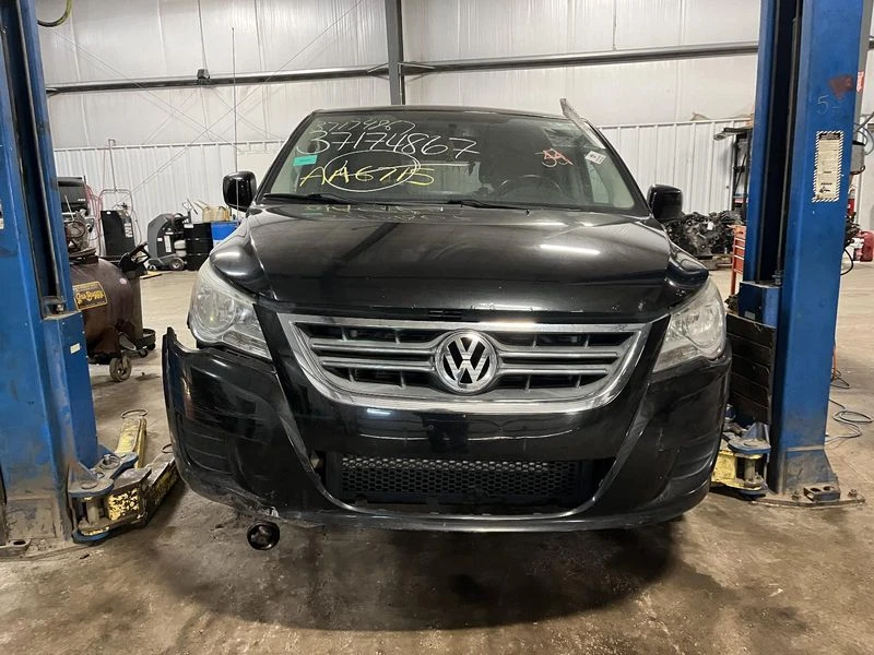 Volkswagen Routan 2009-2014 conductor husillo delantero izquierdo nudillo OEM Foto 2 de 4