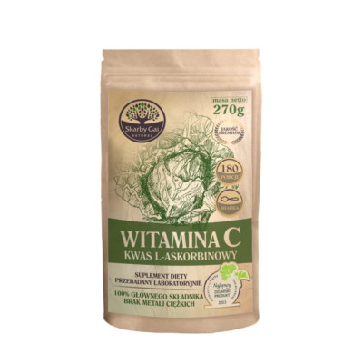 Vitamin C aus Kohl 270g SCHÄTZE VON GAI NATURAL