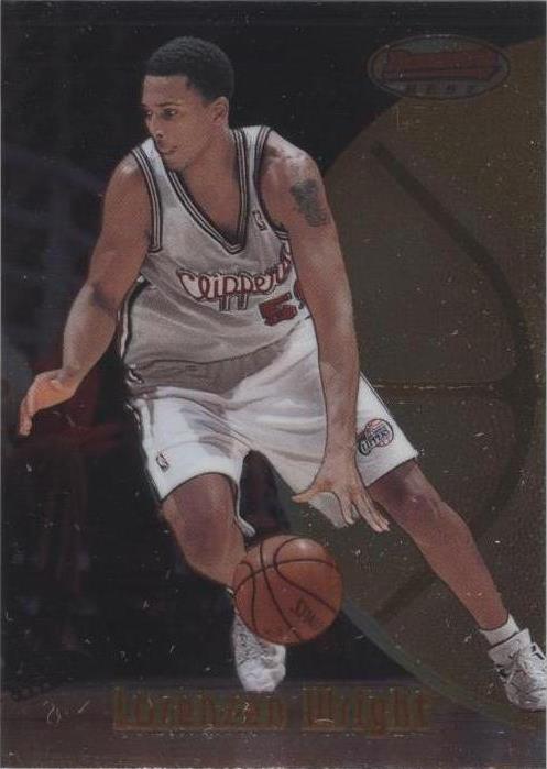 1997-98 Bowman's Best - Lorenzen Wright #31 - 1 of 2