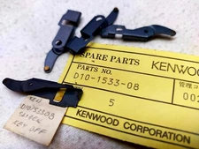 Kenwood D10-1533-08 Slider Key Off Assy. Per Piece NOS New Old Stock