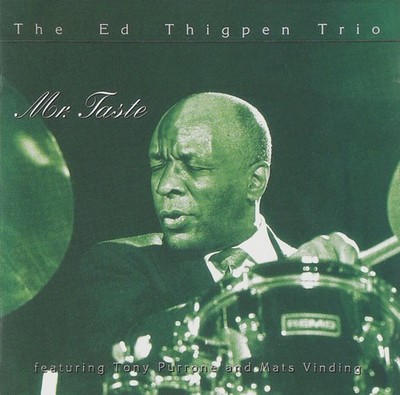 Ed Thigpen Trio Mr Taste (CD) (US IMPORT)