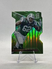 2015 Panini Spectra Rookies Leonard Williams #119 NeonGreen Prizm DieCut /15 RC