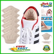 Stay-in-Place Heel Pads - Ergonomic Cushions for Comfort  Pain Relief - 6PCS
