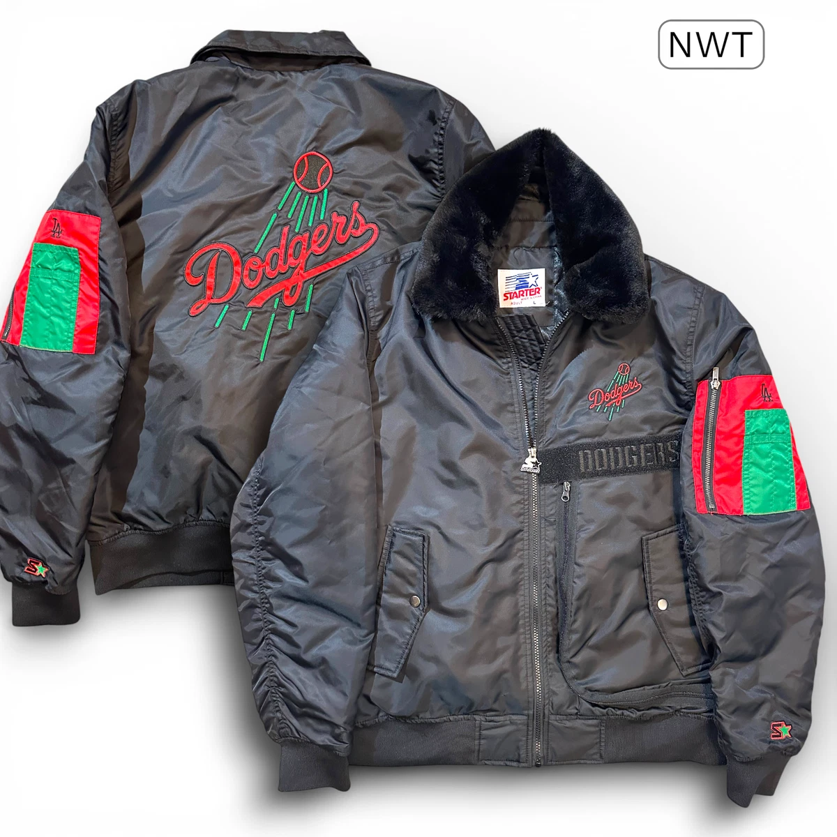 Starter Los Angeles Dodgers Sports Fan Jackets for sale | eBay