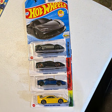 Hot Wheels Ferrari SF90 Stradale F40 Competizione 1:64 Lot of 4 2025 Unopened