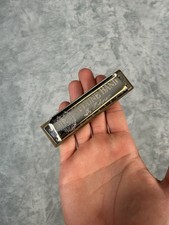 Vintage Hohner Harmonica Made in Germany Diatonic Blues Harp